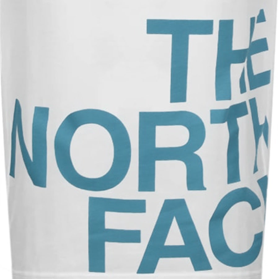 Alternative Image for ProductThe North Face Flow 1 Long Sleeve T Shirt White3